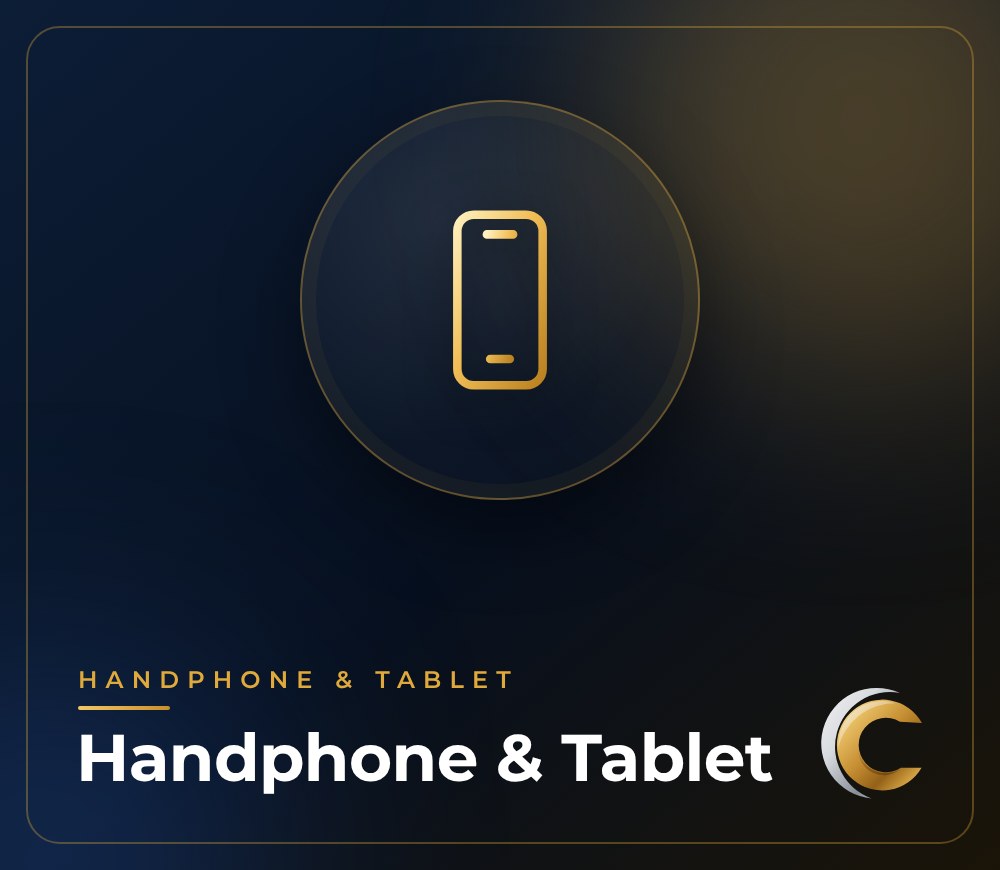 Handphone & Tablet