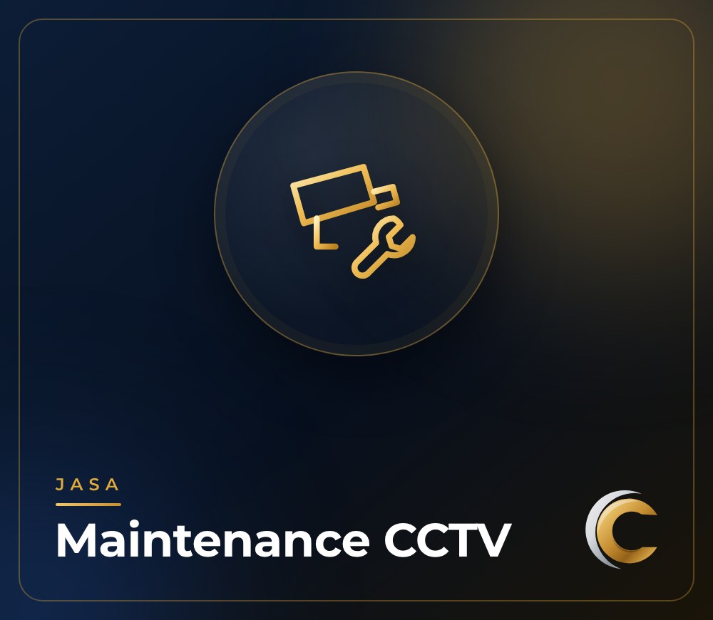 Jasa Maintenance CCTV