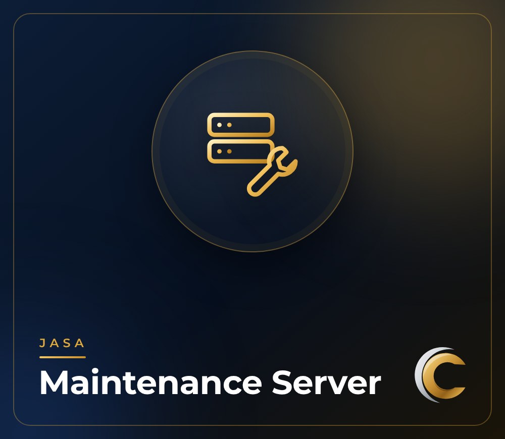 Jasa Maintenance Server