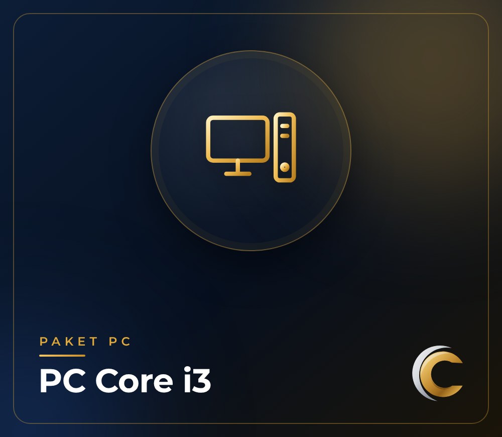 Paket PC Intel Core i3 (Baru / Bekas)