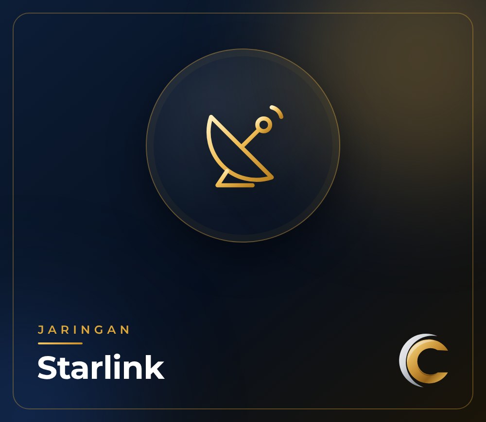 Pemasangan Starlink