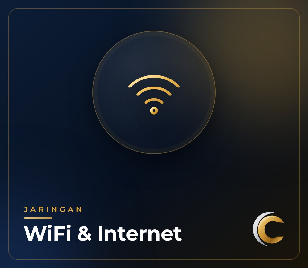 Pemasangan WiFi & Internet