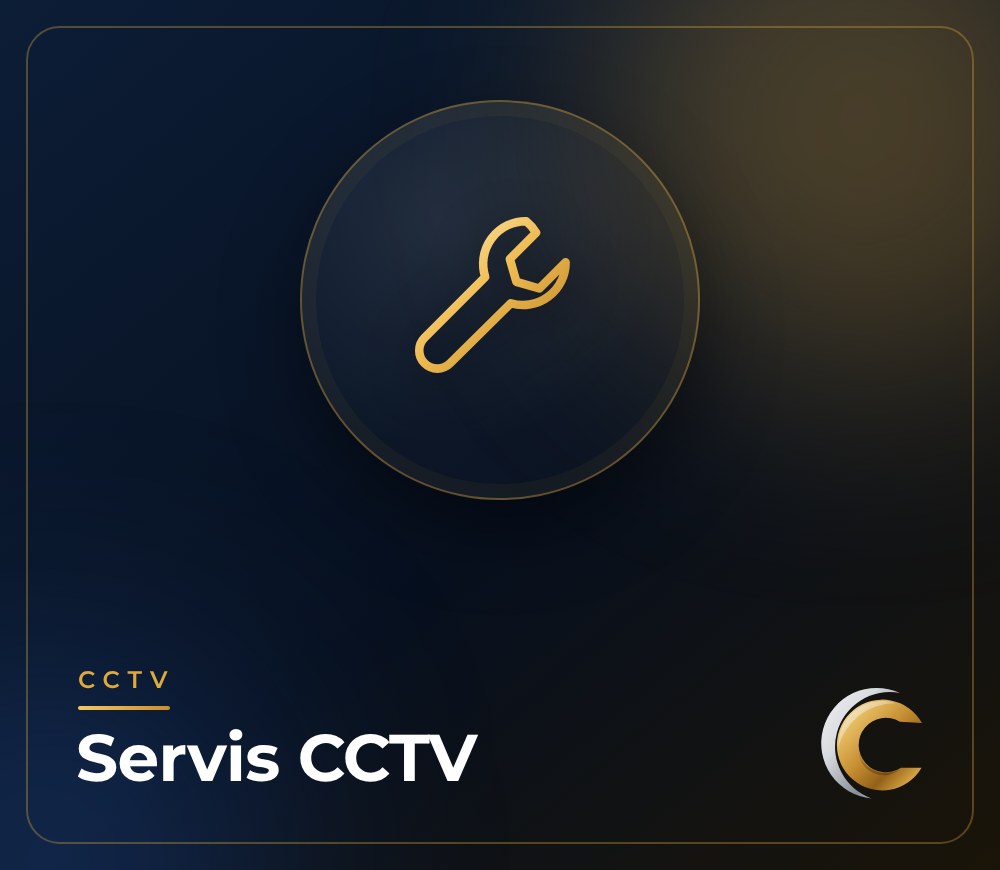 Perbaikan & Pemasangan CCTV