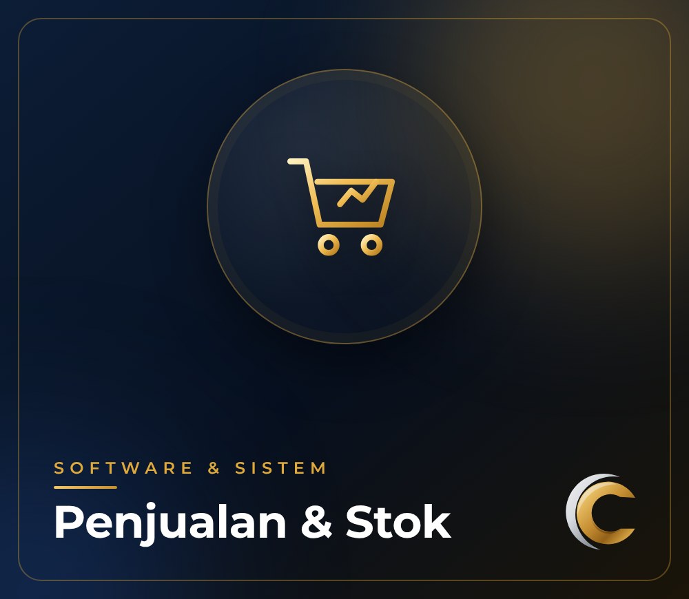 Program Penjualan & Stok
